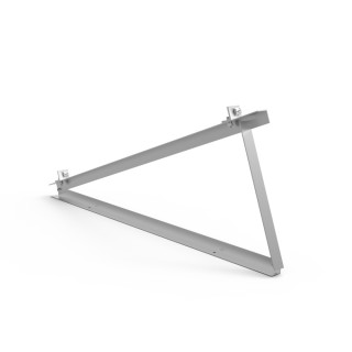 Fixed tilt triangle mounting system